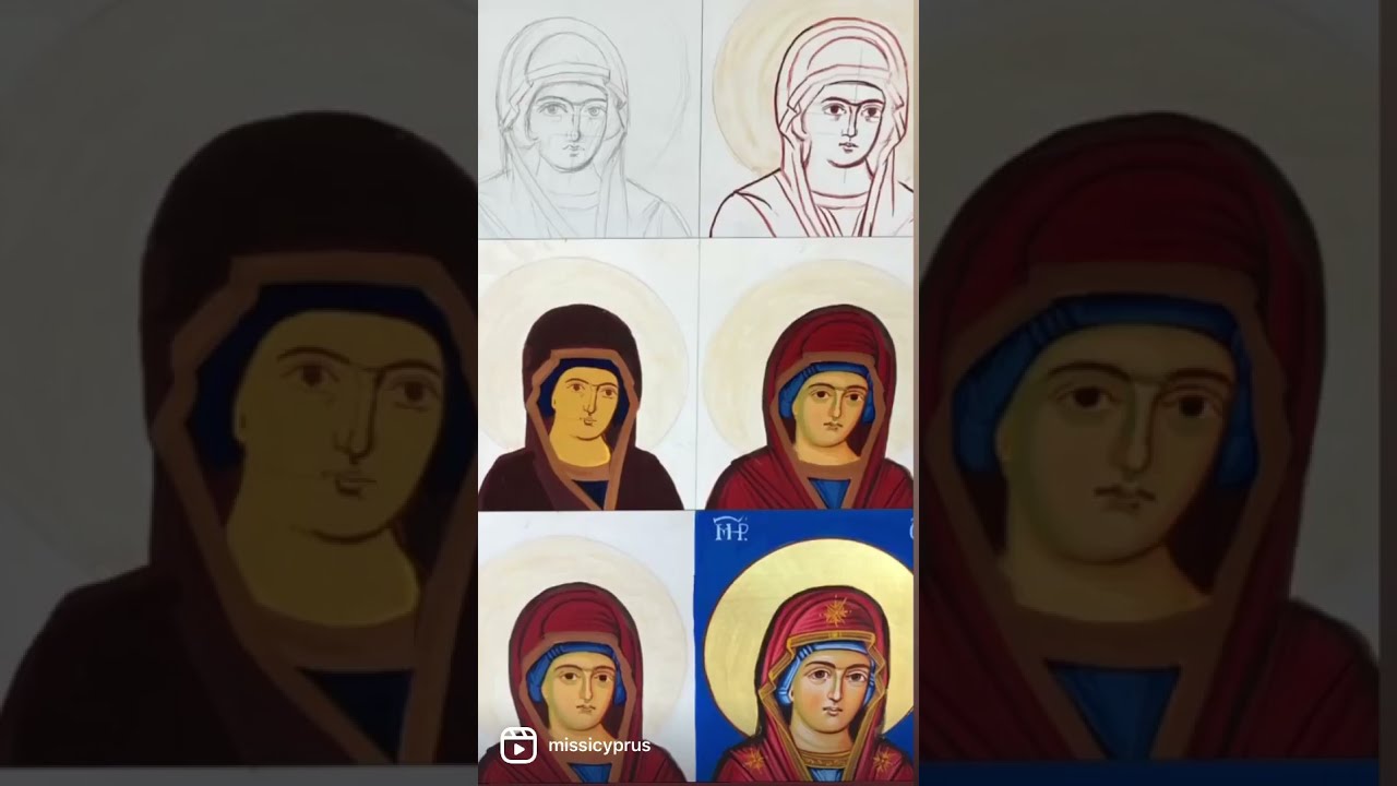 LEARN THE ANCIENT ART OF CREATING A HANDMADE BYZANTINE ICON WITH MYRIANTHI KONSTANTINIDOU