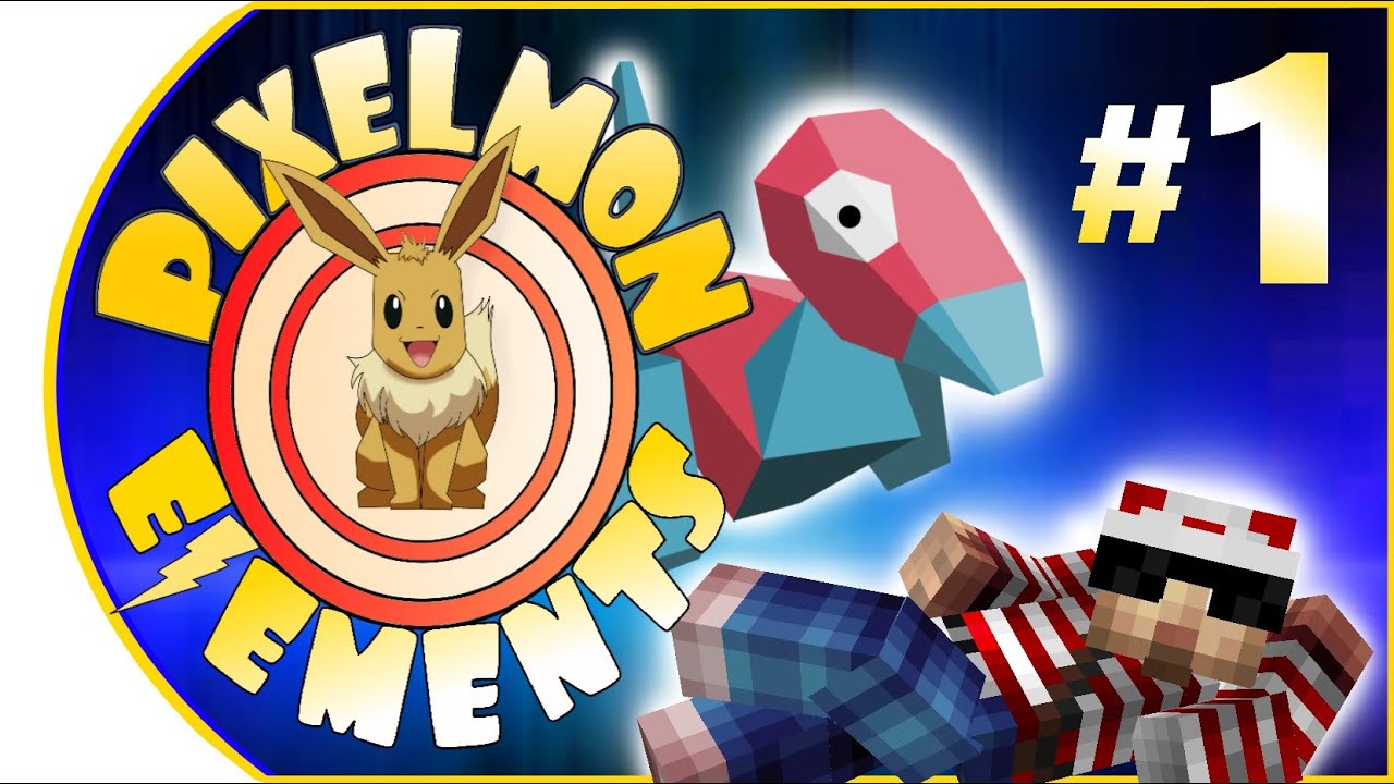 Minecraft Pixelmon Elements: Эпизод 1 (спин-офф Pixelmon Egglocke и Pixelmon Island) 2 сезон, Эпи...