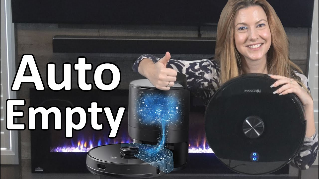 This Robot Vacuum Empties Itself