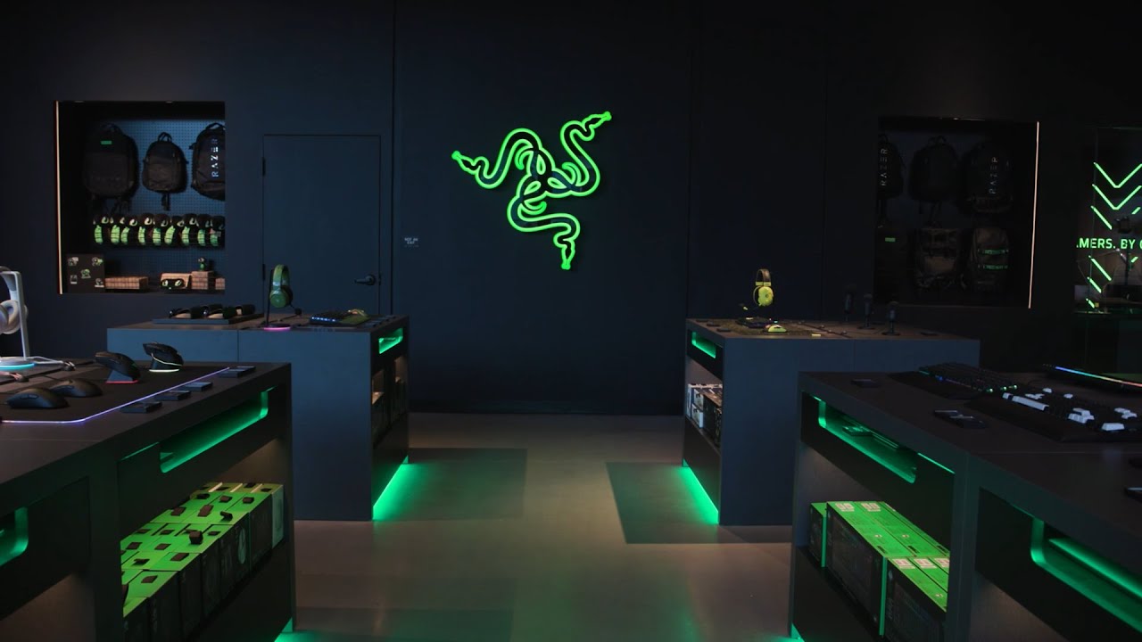 RazerStore Los Angeles | Grand Opening