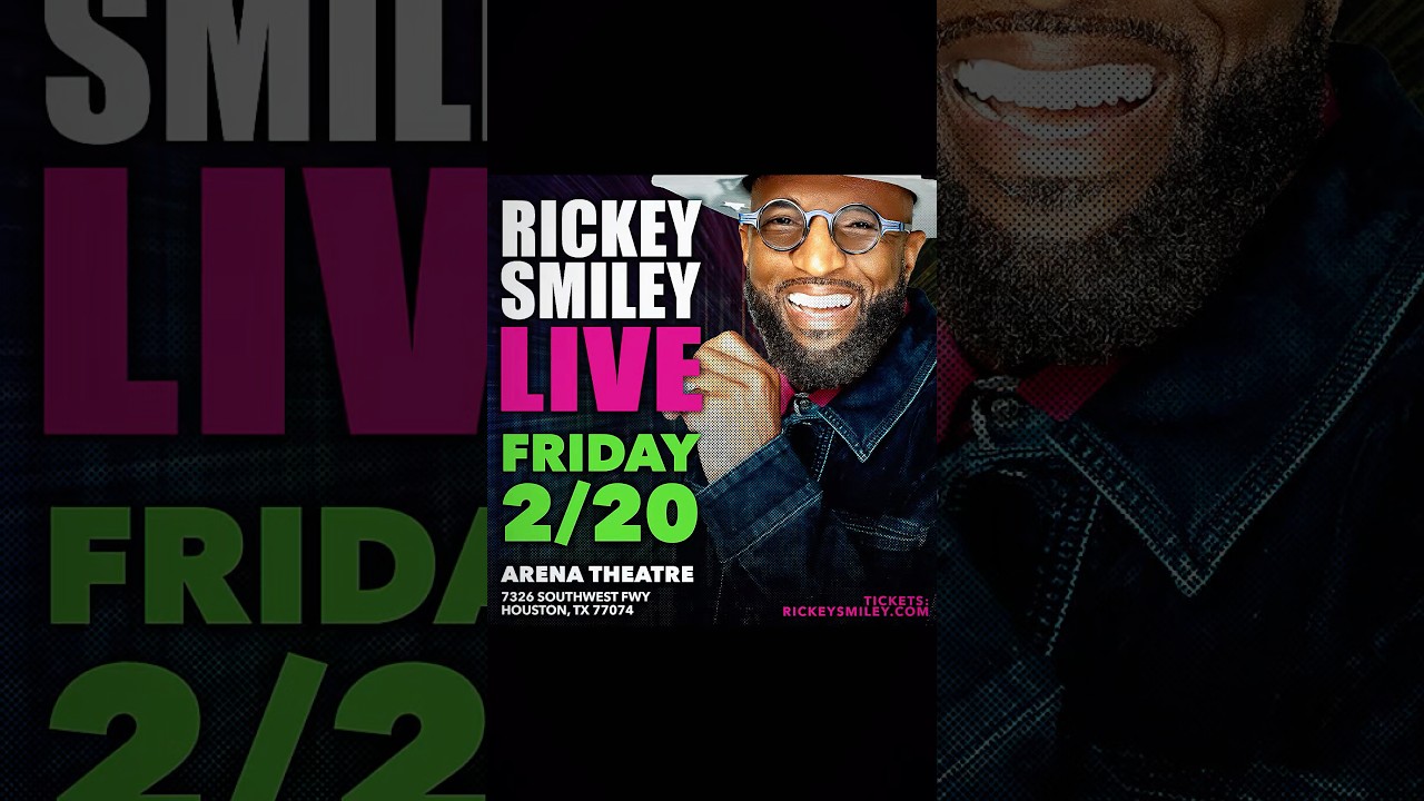 Rickey Smiley’s Next Show In Houston