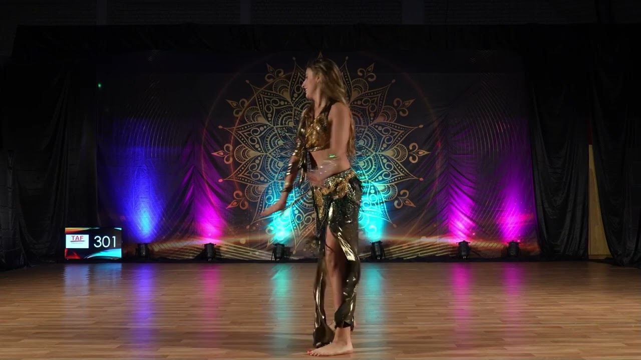 Bellydance, Deutsche Meisterschaft Orientalischer Tanz 2025 , 1 Platz Tabla, Junioren 1