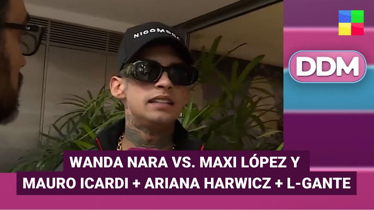 Wanda Nara, Maxi L&oacute;pez y Mauro Icardi + Ariana Harwicz + L-Gante #DDM | Programa completo (07/11/25)
