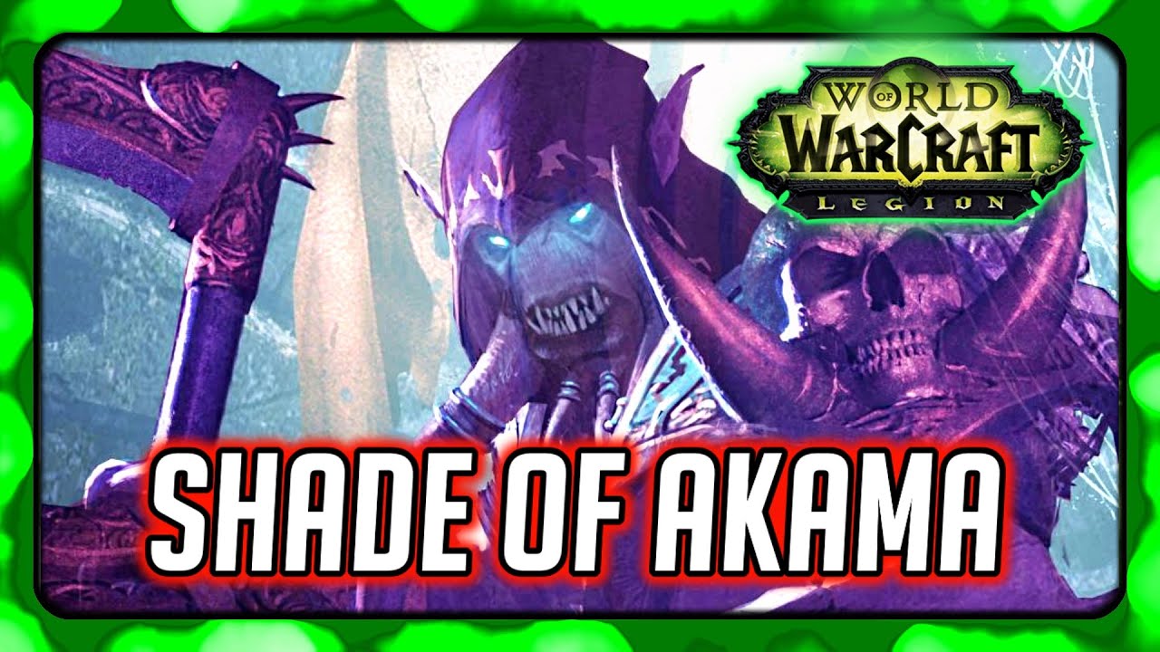 WOW Legion Demon Hunter Campaign ► Shade of Akama Joins Up (Kayn Sunfury Version) - Class Order Hall