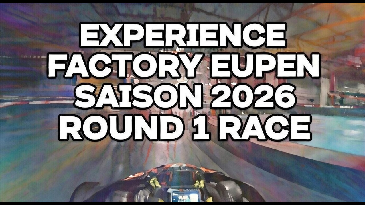 Experience Factory  Karting EUPEN - Saison 2026 Round 1 - Race - STEILS BTC RACING #viral #shorts