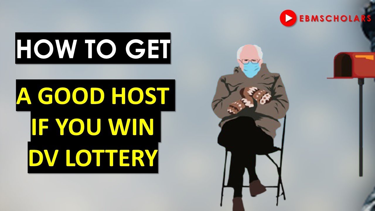 How To Get a Good Host in the U.S. as DV Lottery Winner