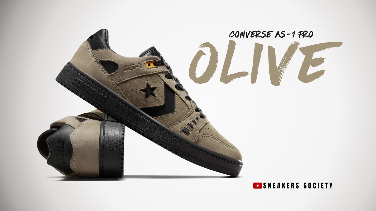OLIVE 2024 Converse AS 1 Pro | DETAILED LOOK + PRICE