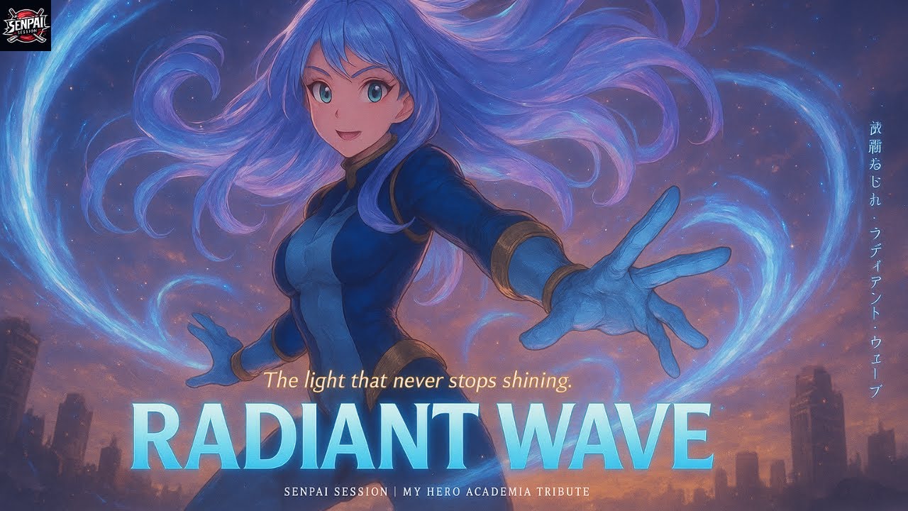 RADIANT WAVE &mdash; The Legend of Nejire Hado | Epic Hero Tribute (MHA)