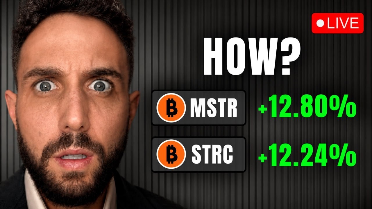 Michael Saylor to DUMP $1B of Bitcoin (STRC & MSTR Pumping)