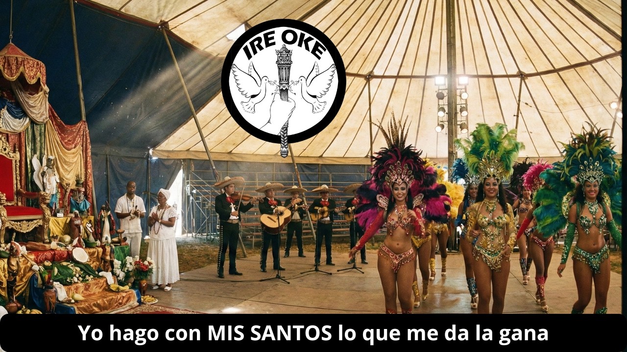 Yo hago con MIS SANTOS lo que me da la gana