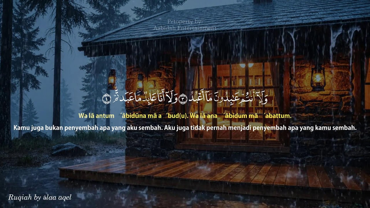 POWERFUL RUQYAH | RUQYAH RUMAH PENGUSIR JIN, SETAN & SIHIR DI RUMAH & TUBUH,PENENANG HATI #aa1