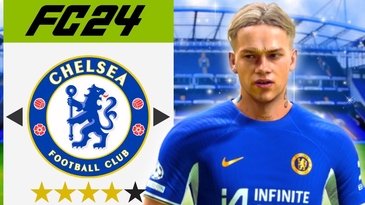 SAYA REBUILD CHELSEA BERSAMA LORD MUDRYK | FC 24 INDONESIA