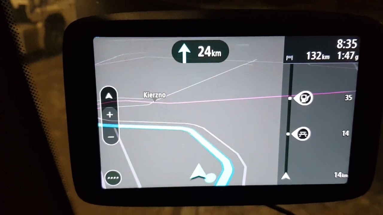 TOMTOM kolejne problemy