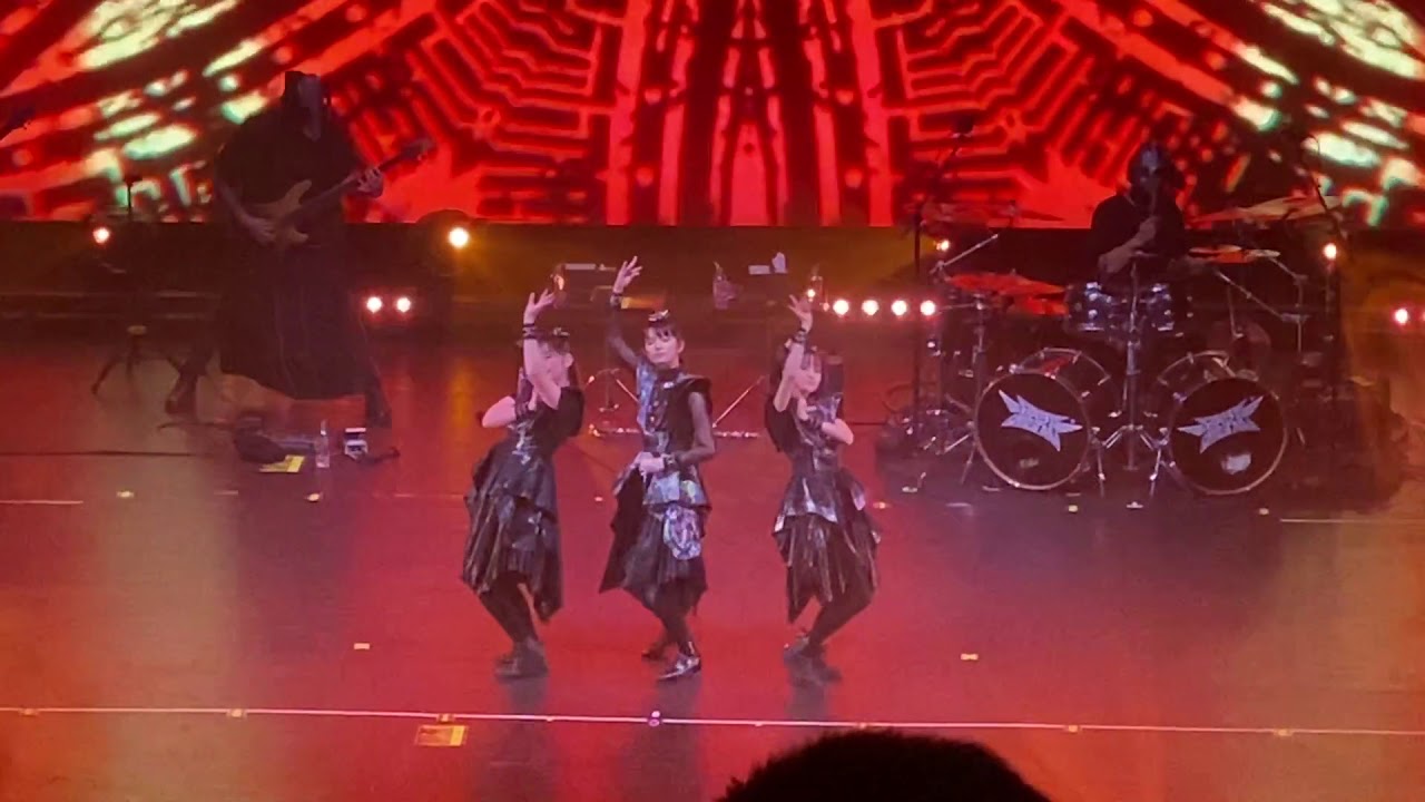 BabyMetal Shanti Shanti Shanti Manchester O2 Apollo 2020-02-22