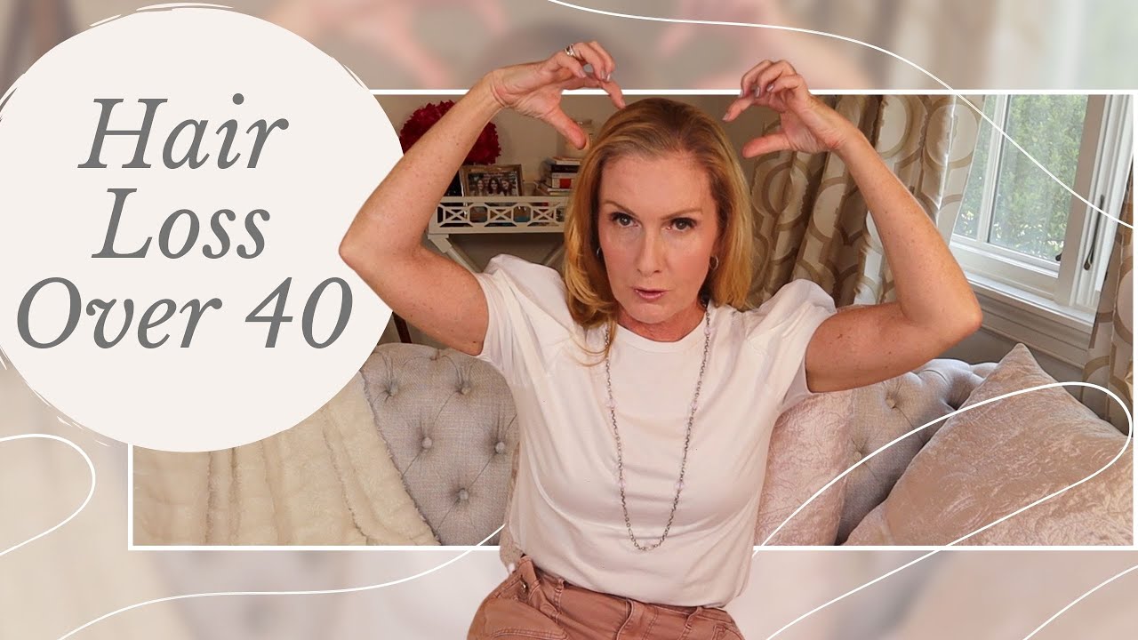Navigating Midlife Hair Loss: Why It happens & What To Do About It | Empowering Midlife Wellness