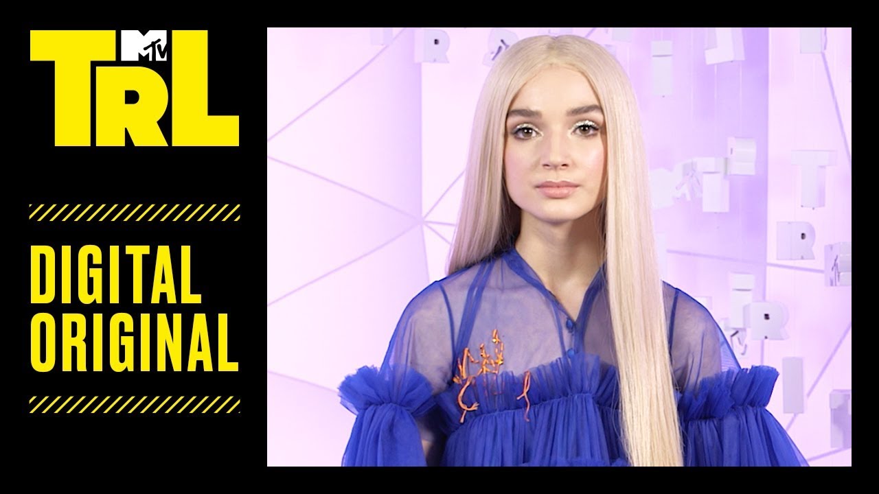 Can You Win a Staring Contest Against Poppy? | TRL Weekdays at 4pm