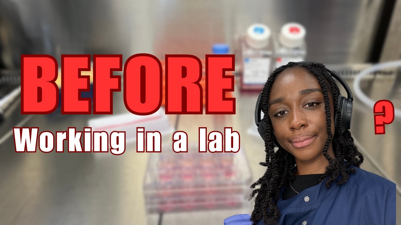 Watch This BEFORE Working in a Lab!