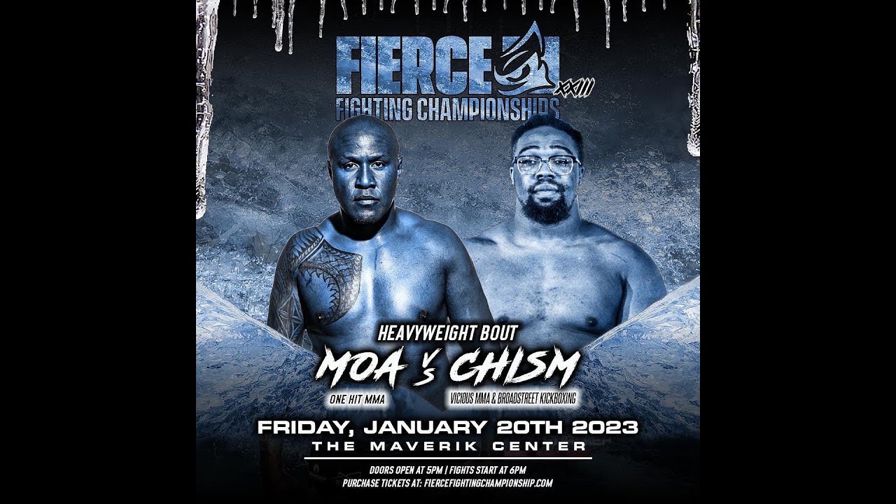 Ben Moa vs Cameron Chism Brungard - Fierce Fighting Championship 23