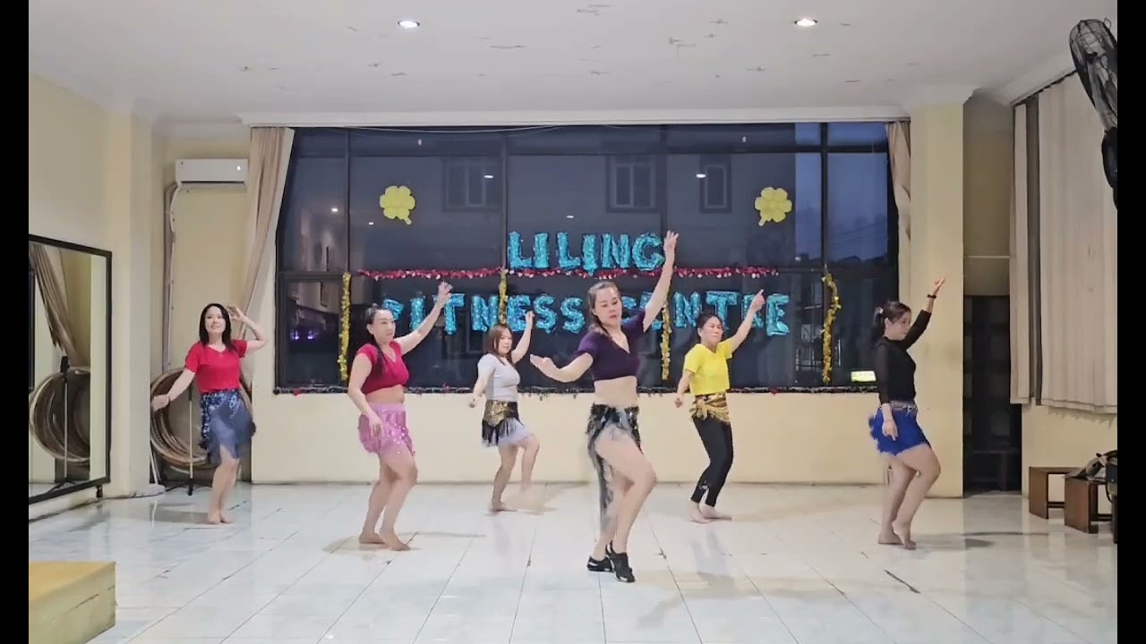 Belly dance Hawanem by dr Sammy Farag