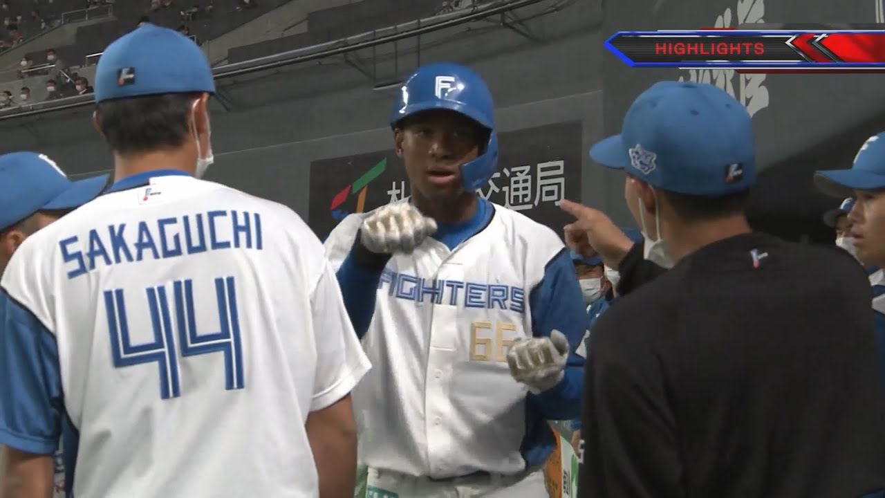 2022年3月6日 北海道日本ハム対巨人 試合ハイライト
