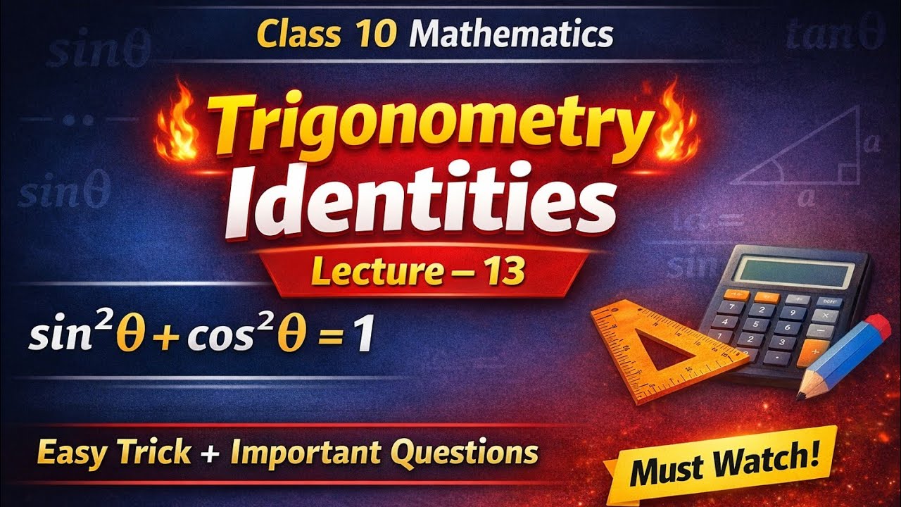 Trigonometric Identities miscellaneous type ||complete trigonometry#mathsmorph#education