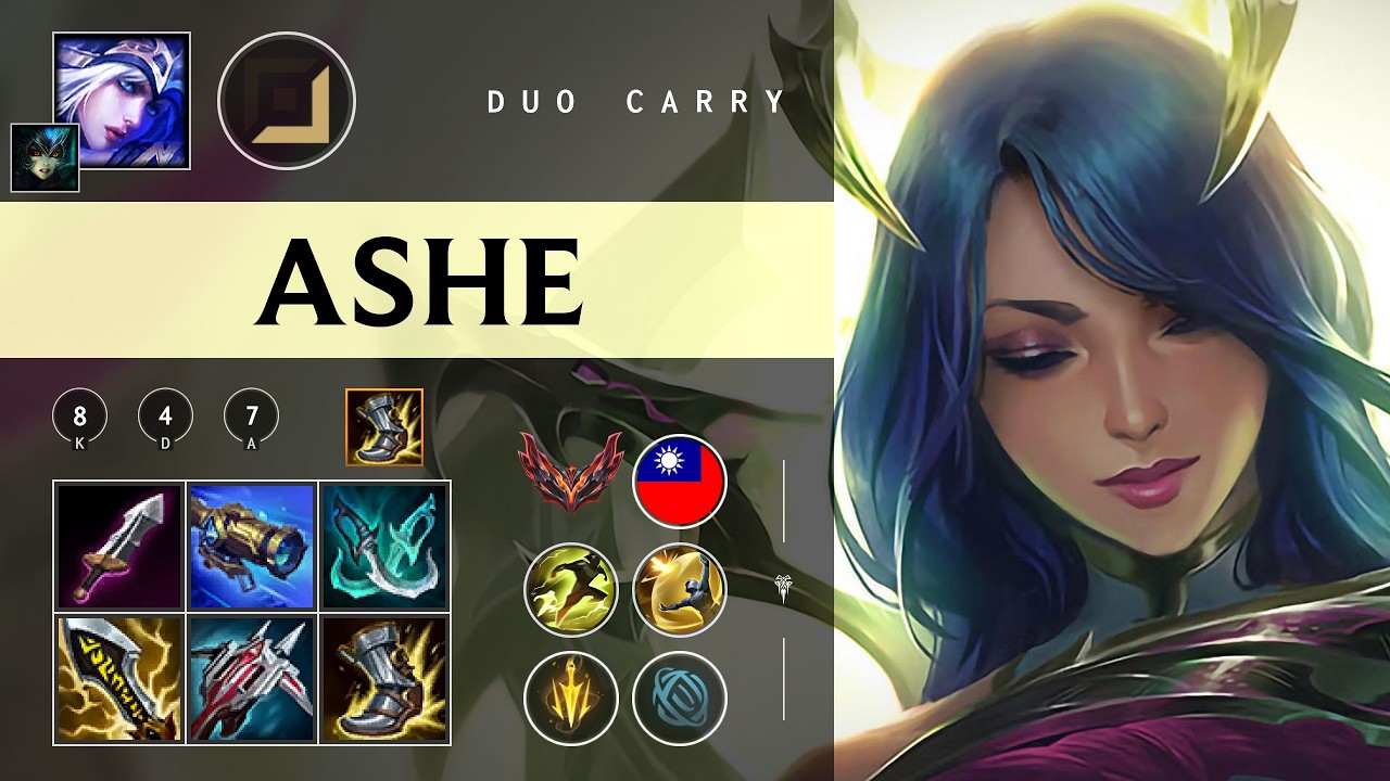 Ashe ADC vs Aphelios - TW Grandmaster Patch 26.03