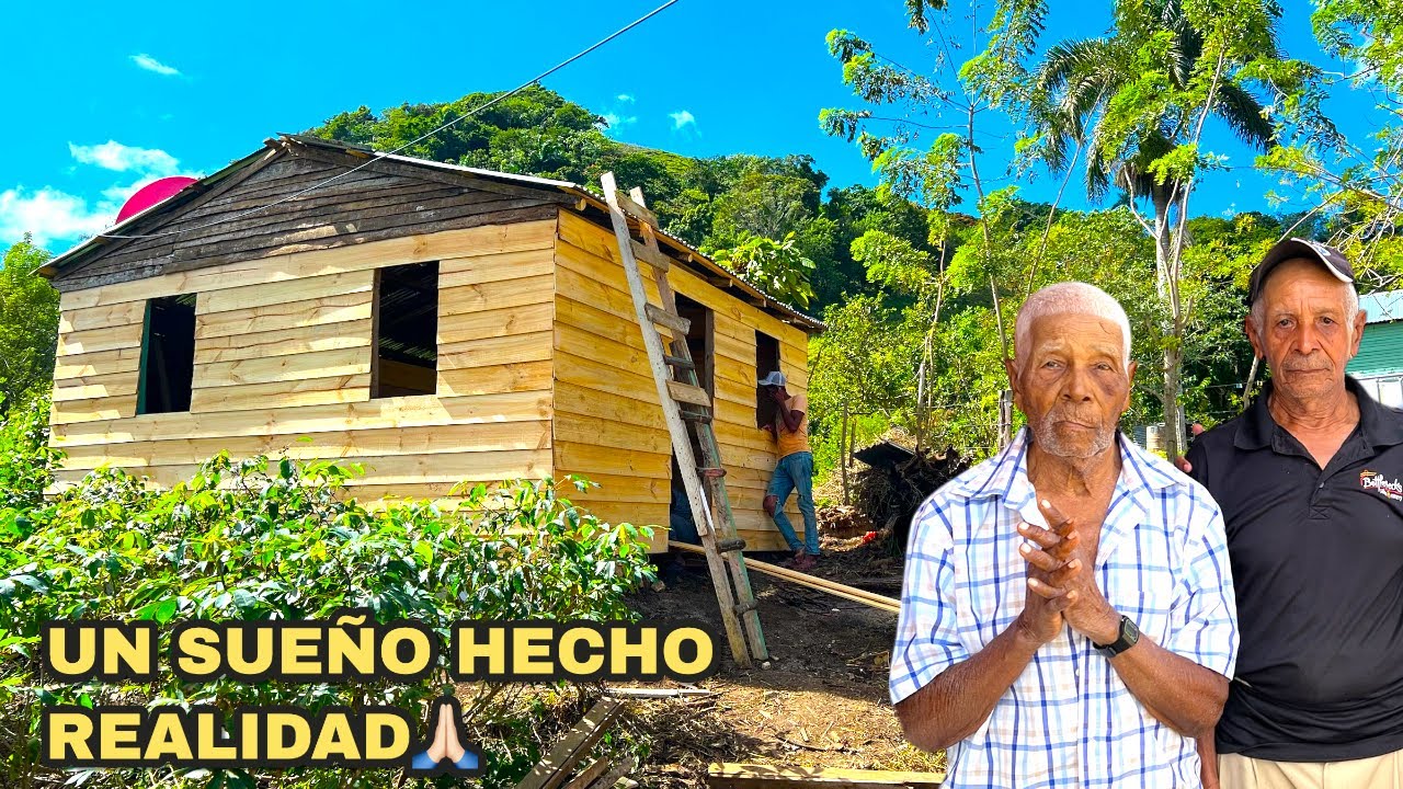 PART2 DE LA CONSTRUCCIÓN DE LA CASA DE LOS HERMANOS ANTONIO Y SILVESTRE EN EL CAMPO 