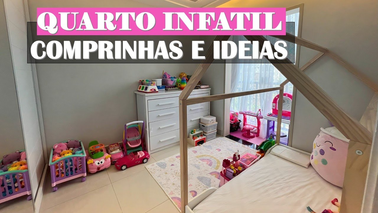PROJETO FINAL DO QUARTO DA MINHA FILHA | COMPRINHAS E IDEIAS