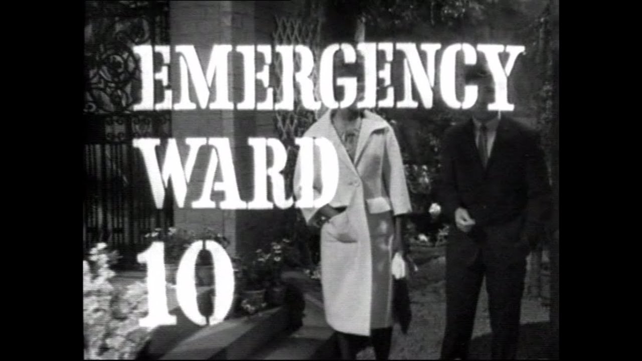 Emergency Ward 10 - Theme Tune & The Famous Interracial Kiss - ATV 1964