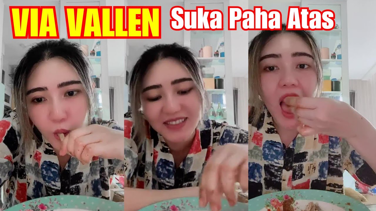 SUKA PAHA ATAS !! VIA VALLEN live MAKAN SIANG sama AYAM BAKAR DI RUMAH