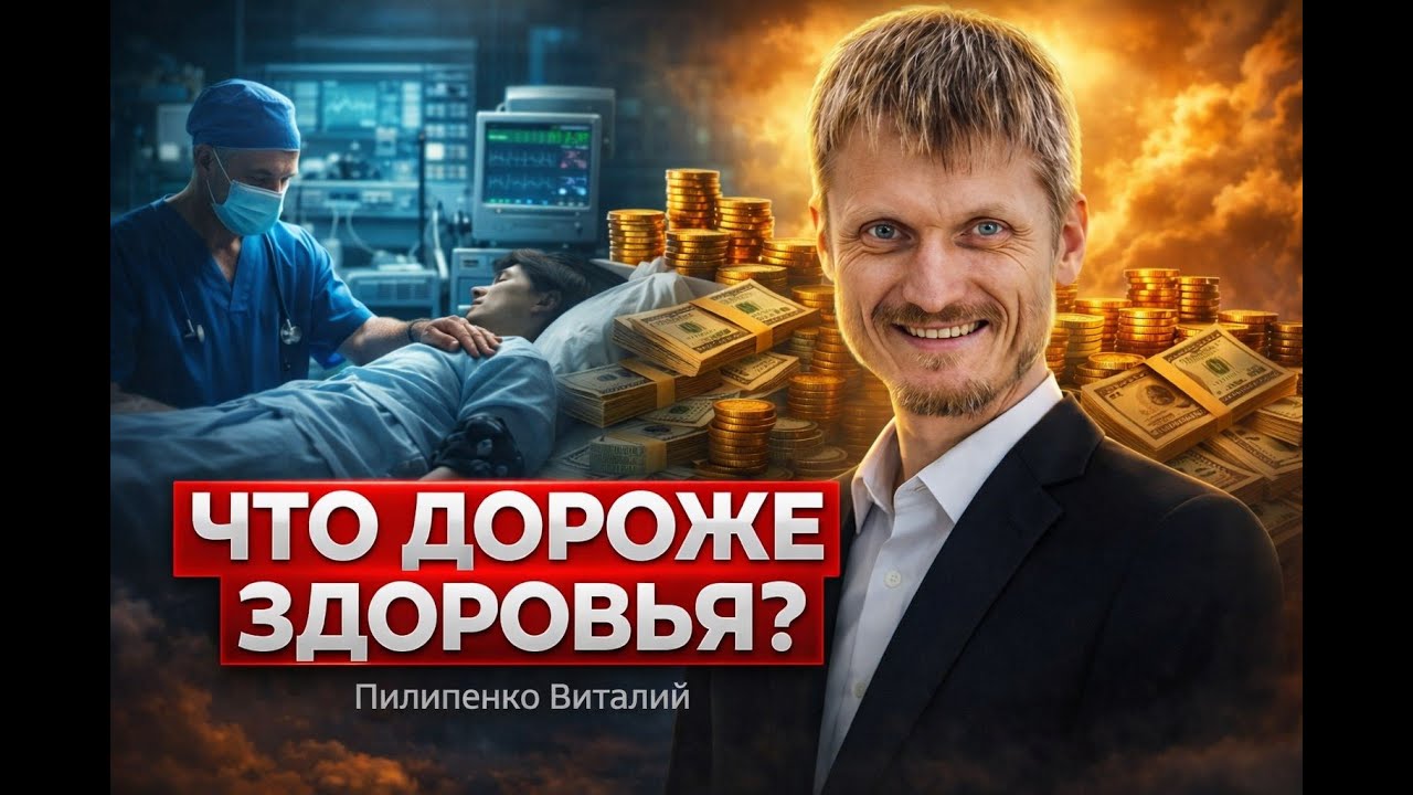 Что дороже здоровья? Пилипенко Виталий