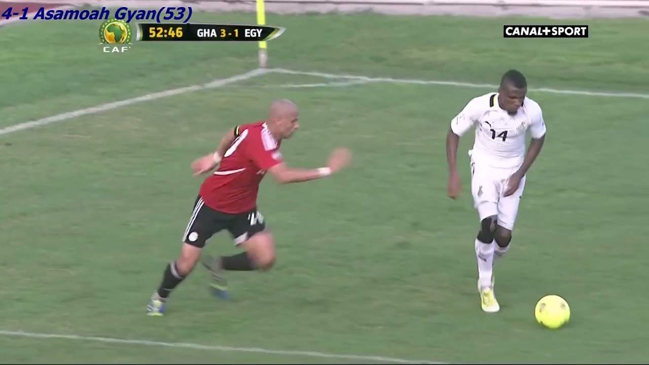 QWC 2014 Ghana vs. Egypt 6-1 (15.10.2013)