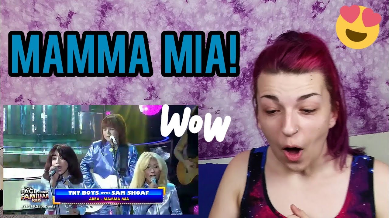 REACTION | TNT BOYS - ABBA 