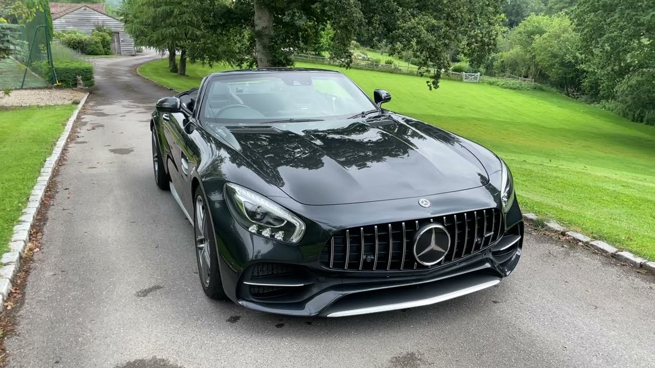 2018 Mercedes AMG GTC