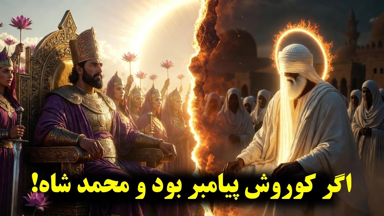 اگر کوروش پیامبر بود و محمد شاه! جایگاه زن چقدر فرق می‌کرد؟