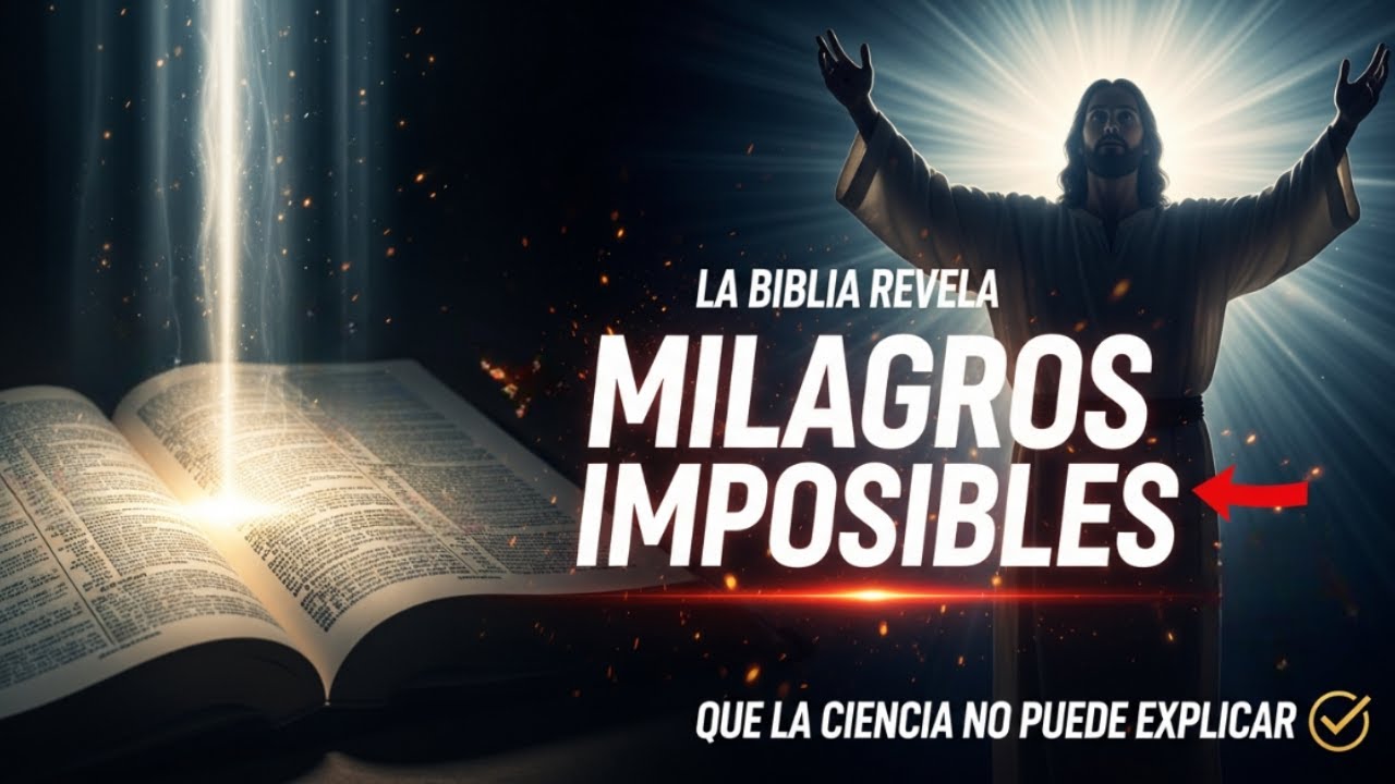 Lo que la Biblia REALMENTE dice acerca de los milagros que parecen imposibles.