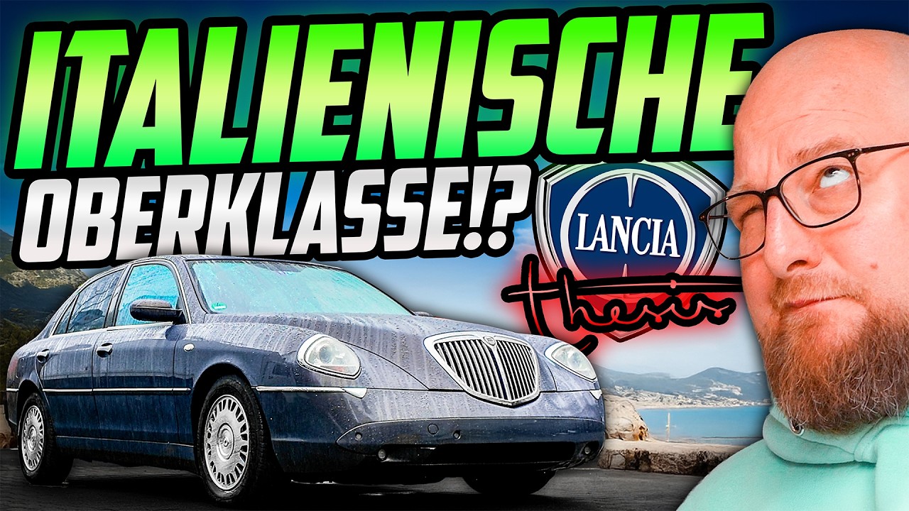 GRENZE des GUTEN GESCHMACKS! - Lancia Thesis 3.0 24V - LUXUS, den NIEMAND mehr WILL?!