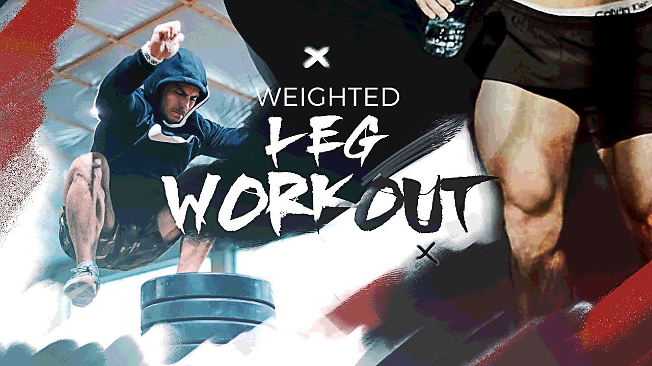 Weighted Leg Workout with Stipke | Calisthenics