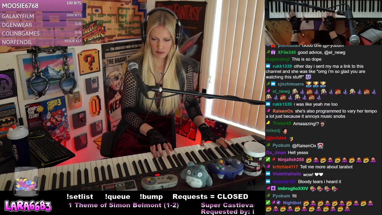 Simon Belmont's Theme - Super Castlevania IV (piano cover)
