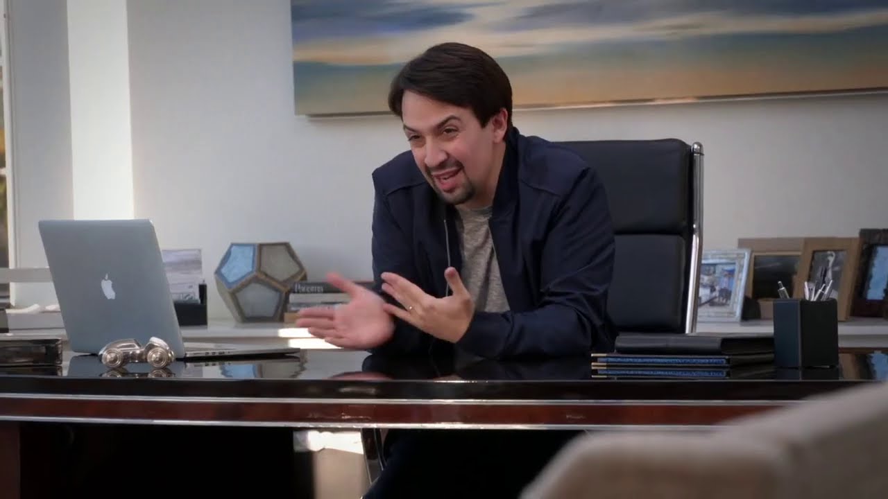 Curb Your Enthusiasm: Power of the Desk
