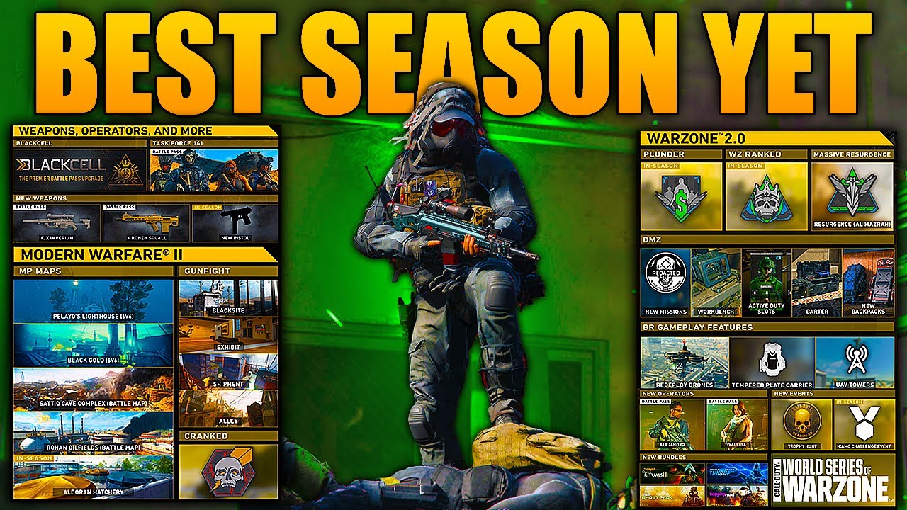 MW2's BEST Update YET- Season 3 is UNBELIEVABLE!