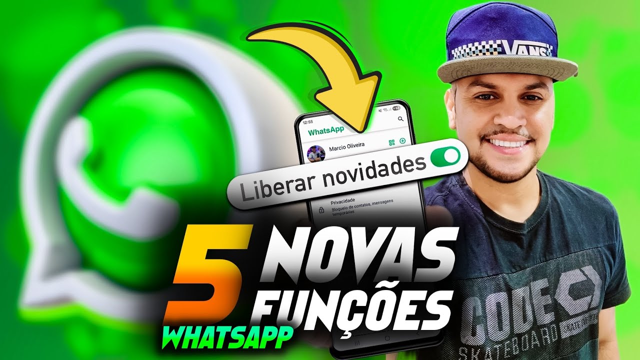 🔥 WhatsApp MUDOU! 5 Novas Funções SECRETAS que Todo Mundo Vai Usar!