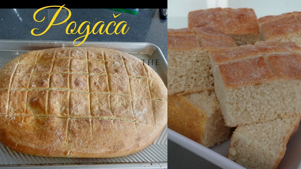 DOMACA POGAČA MEKANA BRZA I UKUSNA