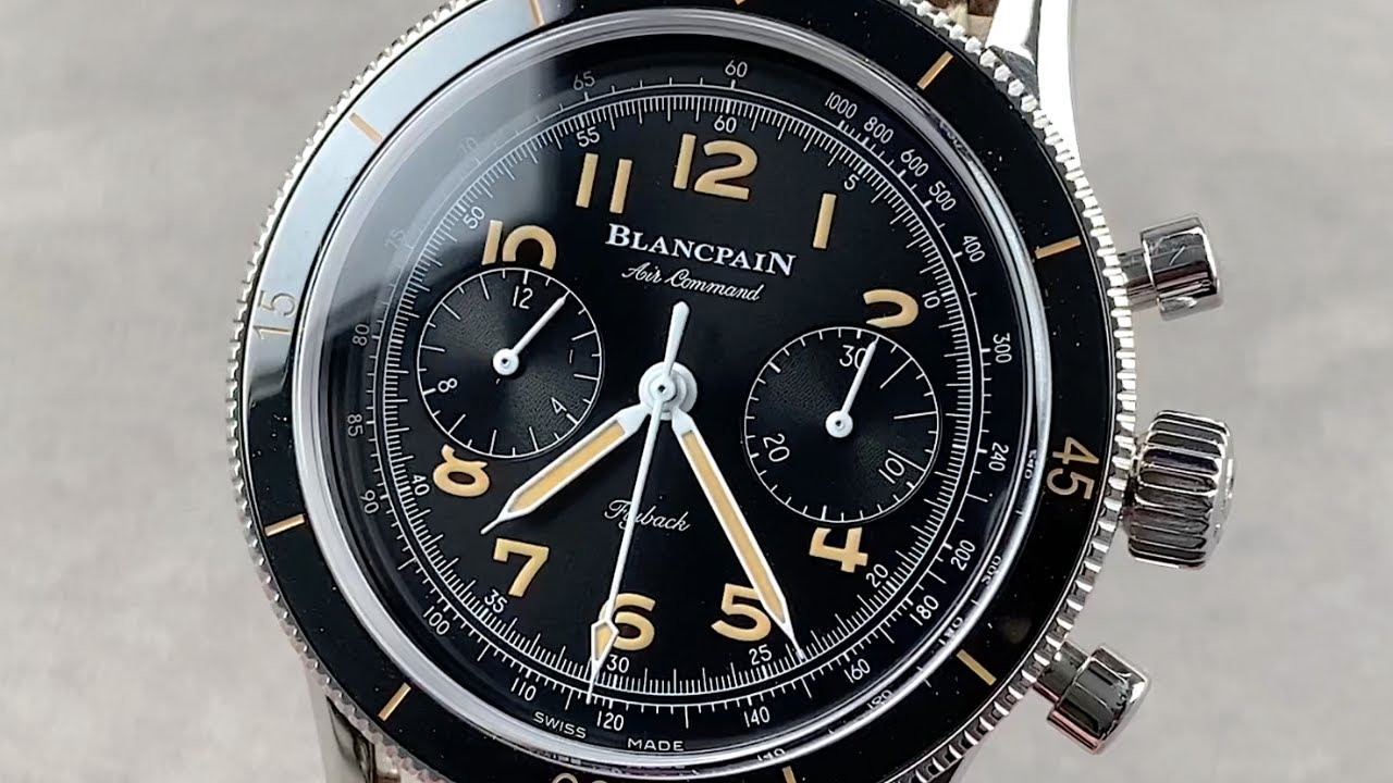 Blancpain Air Command AC01-1130-63A Blancpain Watch Review