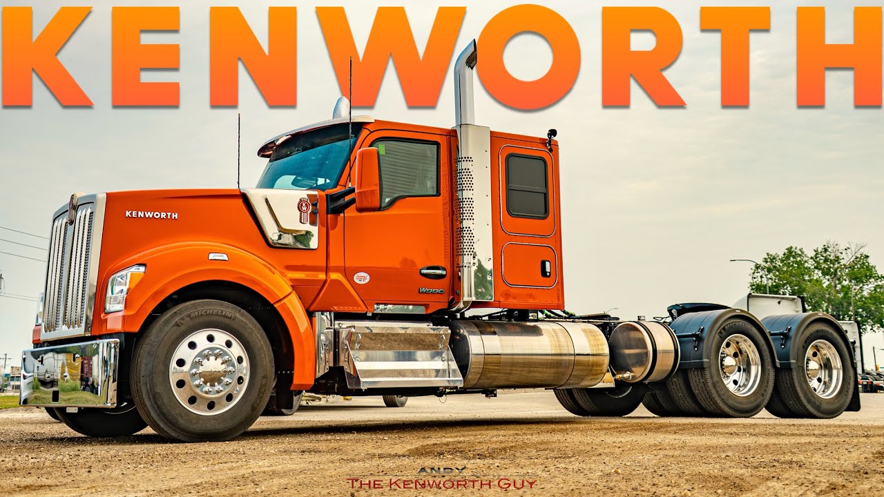 BURNT ORANGE W990 HEAVY SPEC KENWORTH   THE KENWORTH GUY