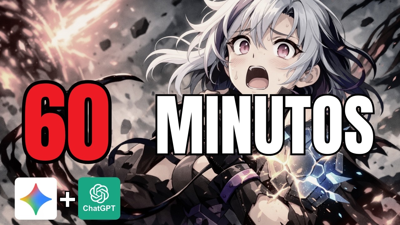 Criei um ANIME COMPLETO usando apenas IA! (Passo a Passo)