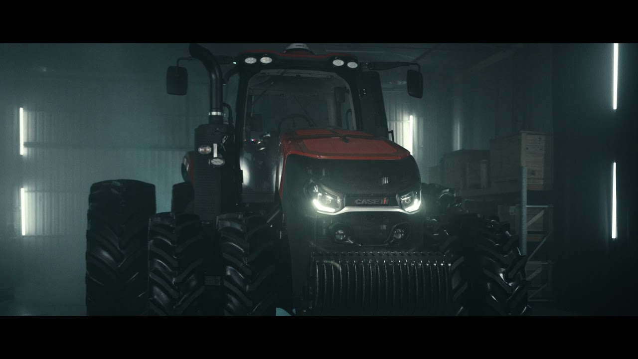 Trator Magnum AFS Connect: for&ccedil;a, tecnologia e conectividade no campo