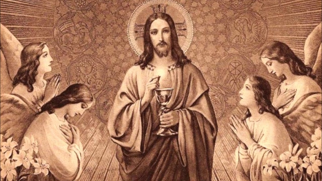 Oracion de Sanacion ante el Santisimo Sacramento del Altar