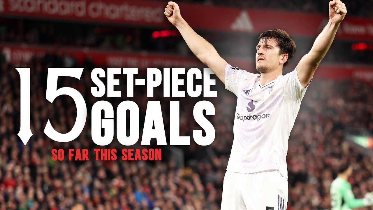 ALL 15 Set-Piece Goals 🤩 | 2025/26 So Far!