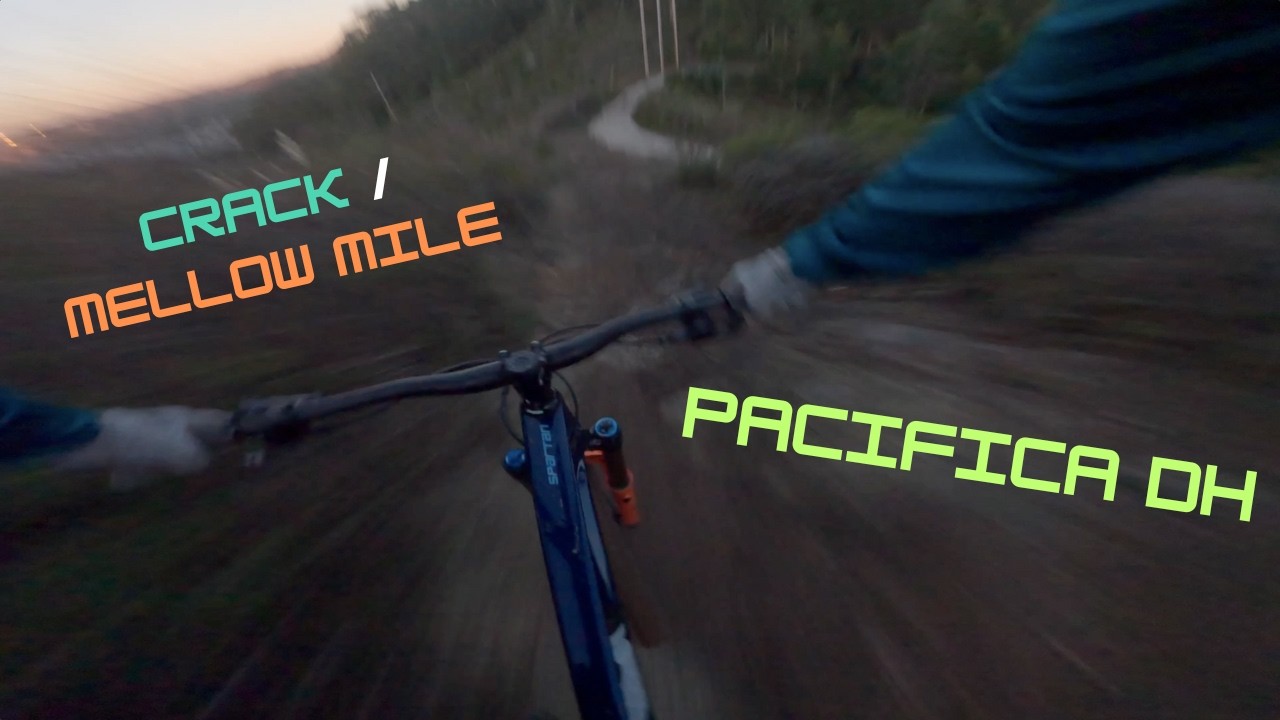 I HAVEN'T HIT THIS TRAIL IN 2 YEARS (Crack/Mile) | Pacifica MTB